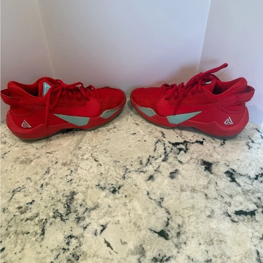 NIKE ZOOM FREAK 2 “Red Glacier” Kids